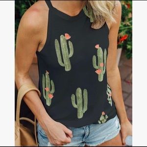 Cactus Racer Tank